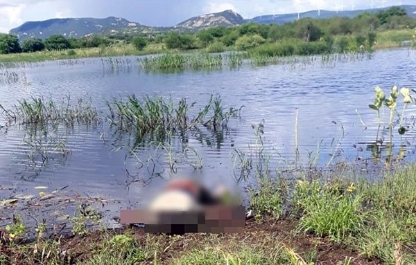 Corpo de homem que estava desaparecido é encontrado às margens de açude em Santa Luzia; Veja