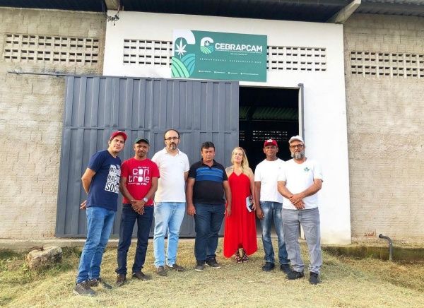 Avançam obras do Centro de Pesquisa da Cannabis, em São José de Espinharas/PB