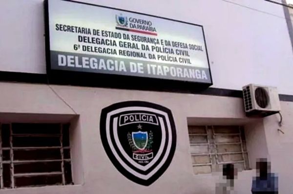 Professor é preso em Itaporanga suspeito de agredir companheira de 16 anos