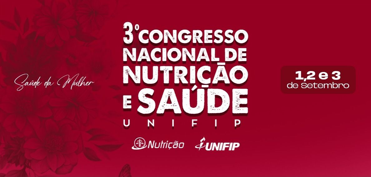 3º Congresso Nacional de Nutrição e Saúde da Mulher acontece em setembro
