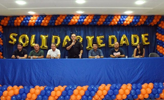 Pré-candidatos a prefeito prestigiam lançamento do projeto político do SOLIDARIEDADE em Patos. Escute;