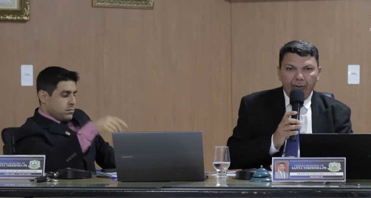 Câmara Municipal de Santa Terezinha realiza Sessão Ordinária com discussões sobre obras, programas e demandas da população; veja vídeo 