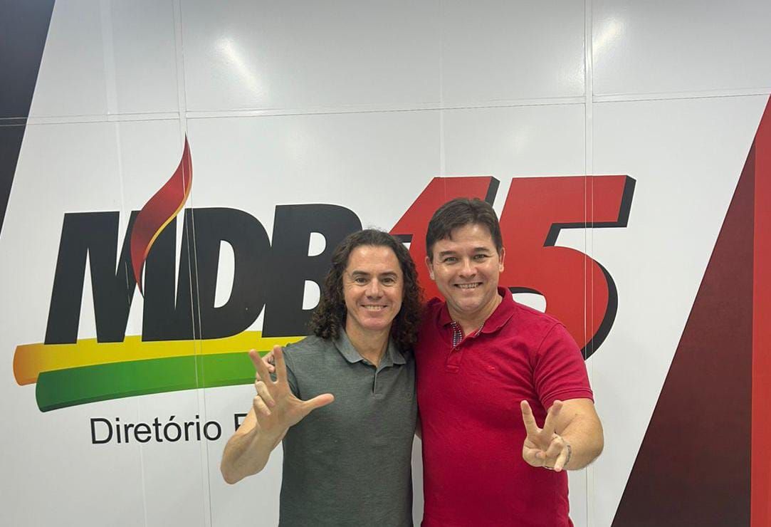 Netto Lima reafirma apoio à reeleição do senador Veneziano Vital do Rêgo