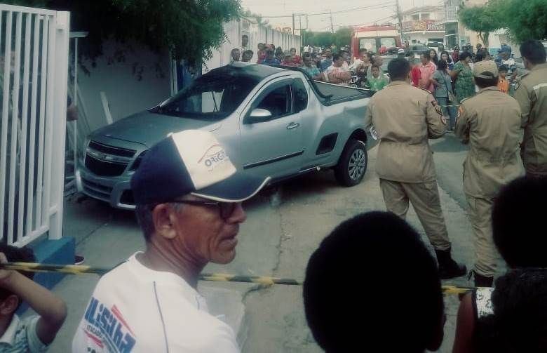 Condutor perde a vida depois de colidir em muro de unidade de saúde no Bairro do Morro, em Patos