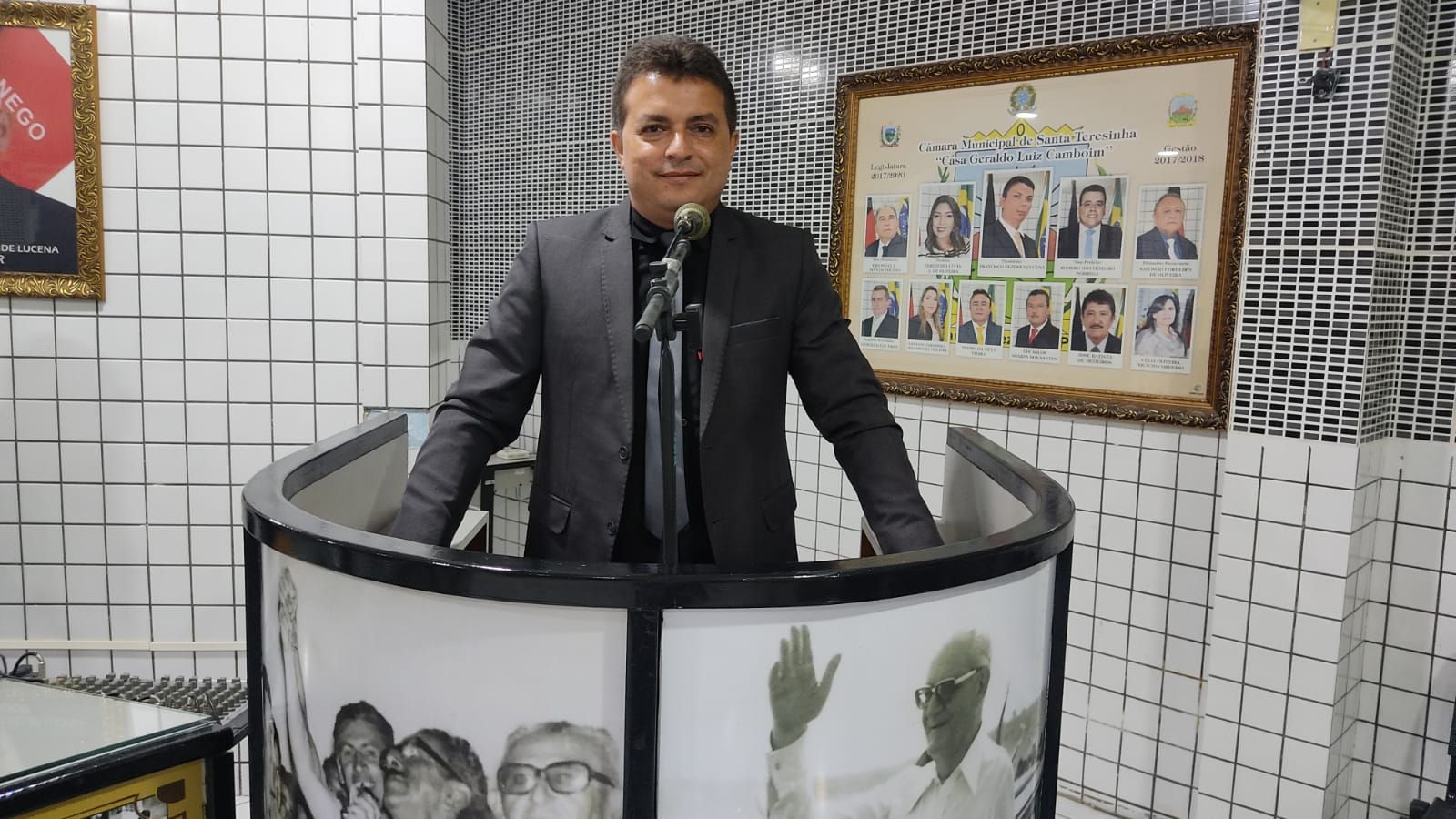 Histórico: Damião de Seli é eleito presidente da Câmara de Santa Terezinha-PB de forma unânime; vídeo