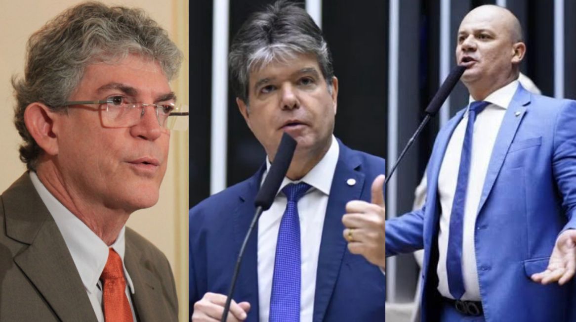 Em João Pessoa, Ricardo Coutinho lidera a estimulada para deputado federal com 21,05%; Ruy Carneiro tem 16,67% e Cabo Gilberto Silva 14,91%, aponta Data Ranking
