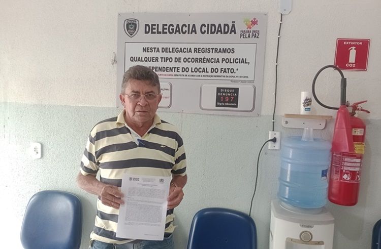 Vereador de Piancó registra boletim de ocorrência contra companheiro de bancada, após sofrer ameaças; veja vídeo 