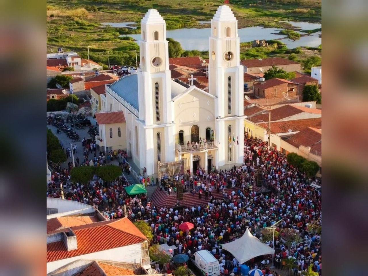 Paróquia Santa Luzia realiza lançamento da Festa de Santa Luzia 2025 nesta sexta-feira