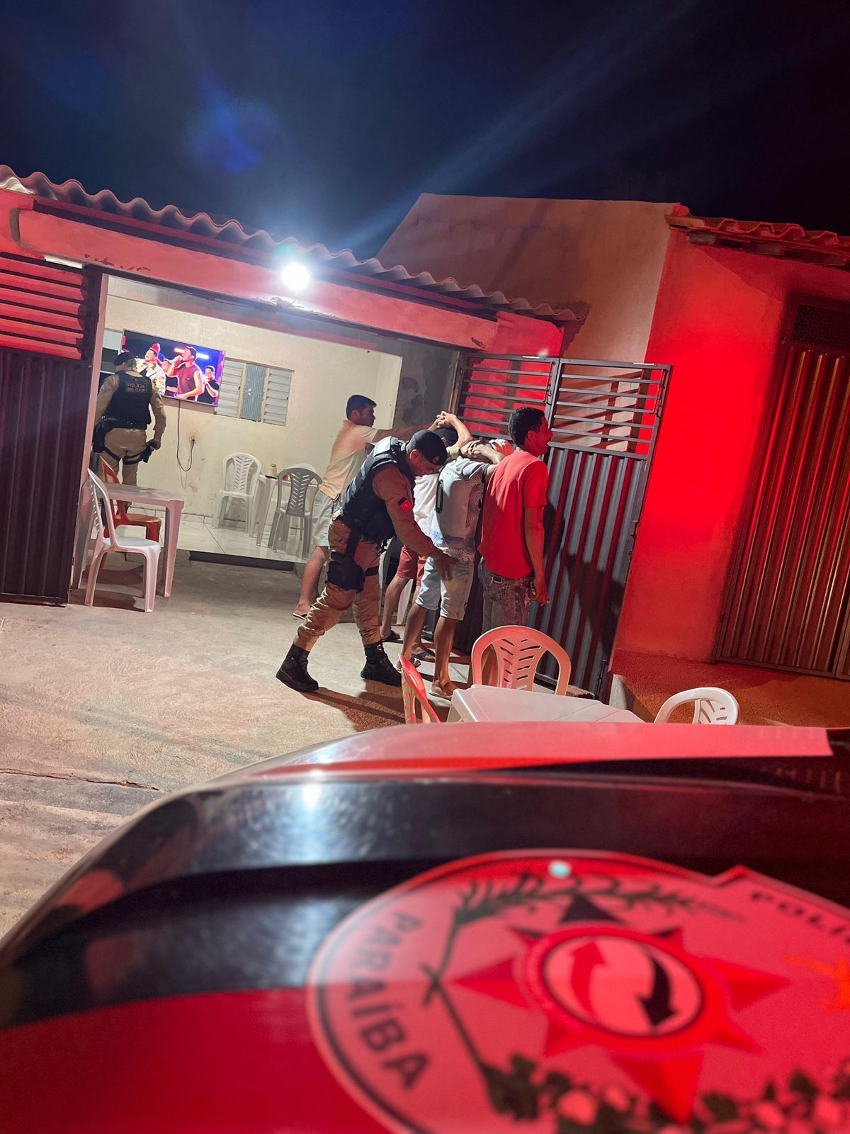 Polícia realiza ações de patrulhamento em São José do Bonfim com apoio da 4ª CIA de Teixeira