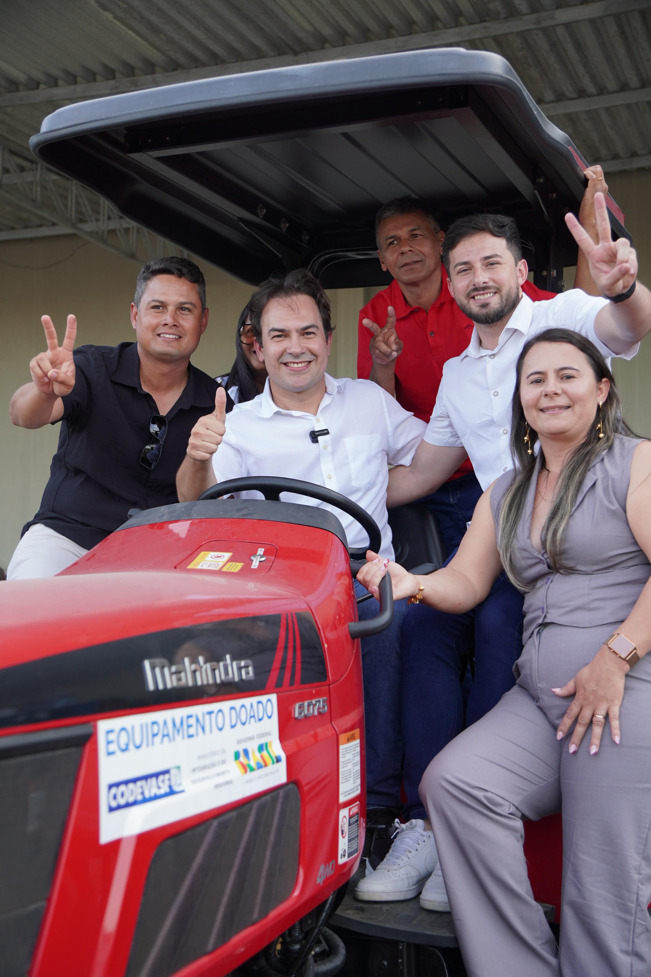 Segundo Domiciano recebe apoio de forte grupo político no município de Sossego e fortalece pré-candidatura em várias regiões na Paraíba