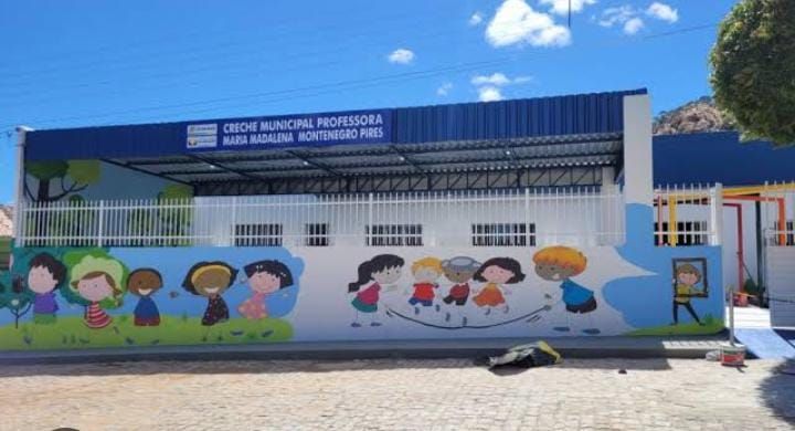 Moradores de Catingueira agradecem cuidado e atenção com crianças na creche municipal