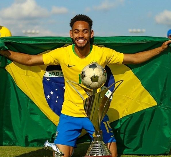 Paraibano é campeão e artilheiro do Torneio de Toulon com a Seleção Brasileira Sub 23