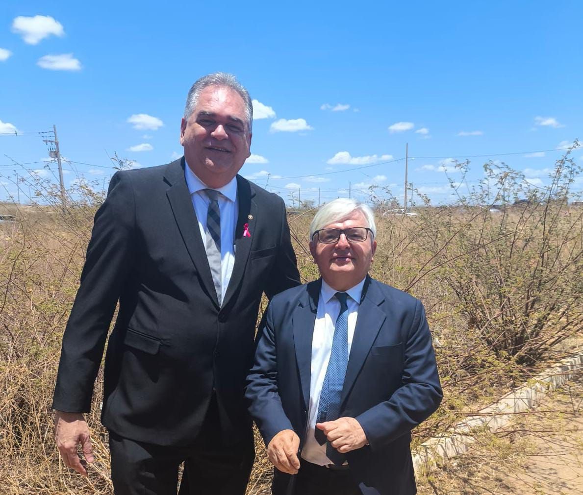 Ministro Herman Benjamin destaca importância da interiorização da Justiça Federal durante visita ao Sertão da Paraíba; ouça 