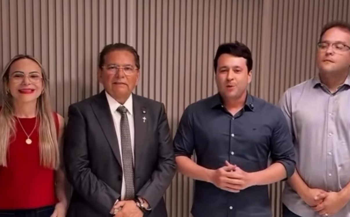 Ex-prefeito de Piancó Daniel Galdino desiste de ser candidato e apoia Adriano