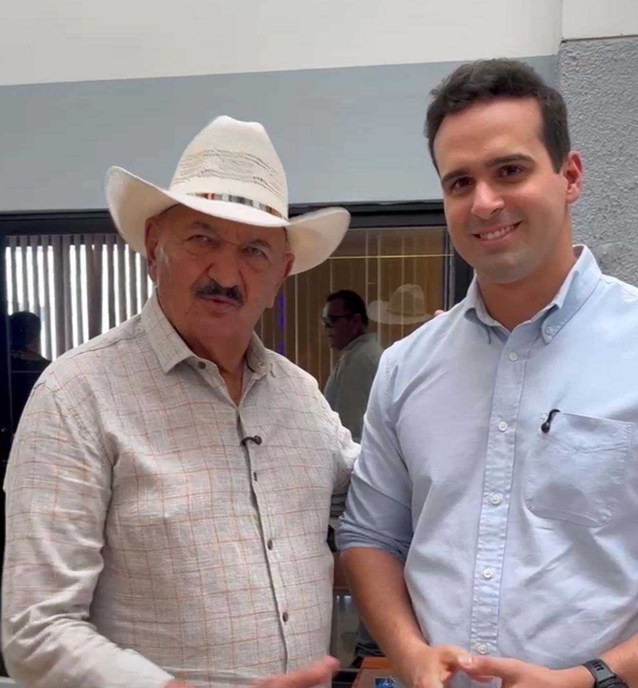 Prefeito Vital Neto declara apoio a Lucas Ribeiro para o governo da Paraíba durante encontro em Itaporanga; veja vídeo 