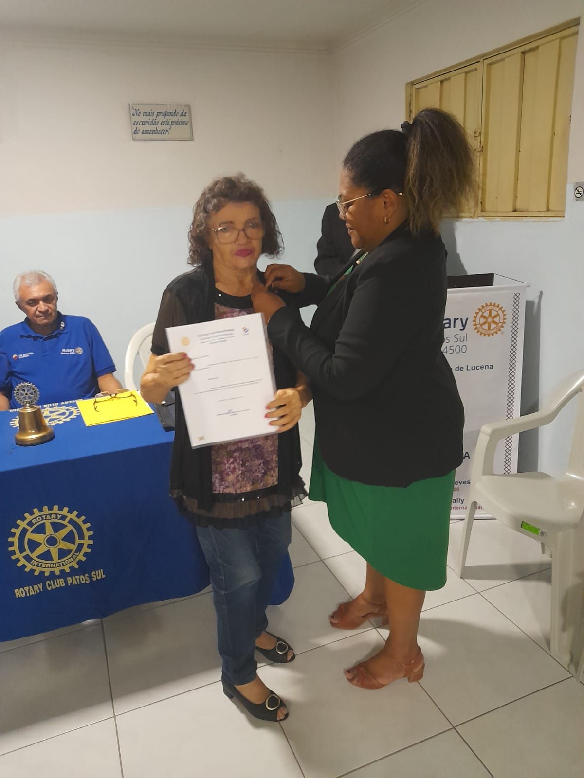 Morre Maria do Carmo Formiga, integrante do Rotary Clube, nesta terça-feira (9), vítima de problemas renais