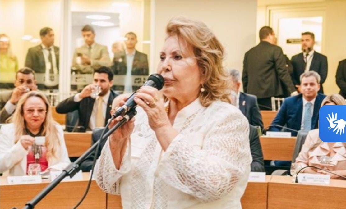 Deputada Francisca Motta celebra 84 anos de vida com muita força e vigor na ALPB; veja