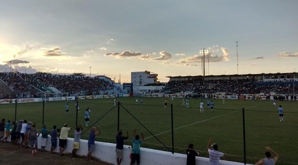 Nacional de Patos vence o Perilima e por enquanto fica na segunda colocação do Grupo A