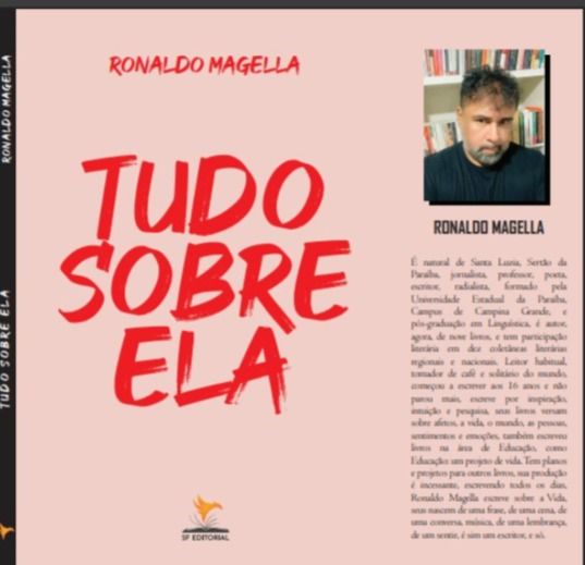 Escritor de Santa Luzia lançará dois livros na Bienal do Rio em junho