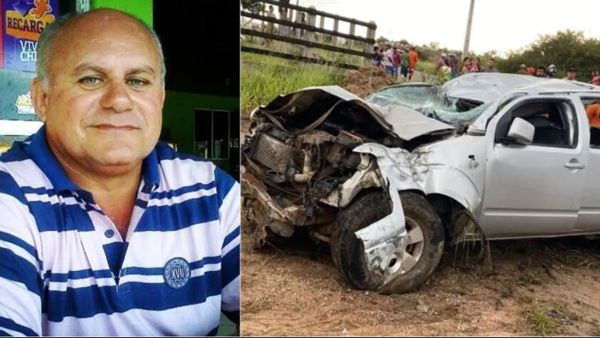 Grave acidente de carro tira vida do empresário patoense Alcides Andrade, na PE-270