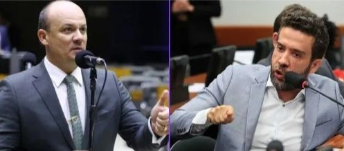 Polêmica: Cabo Gilberto fala ao Blog sobre episódio com André Janones: \\\'Foi apenas um esbarrão, fora isso é Fake News\\\'. Veja