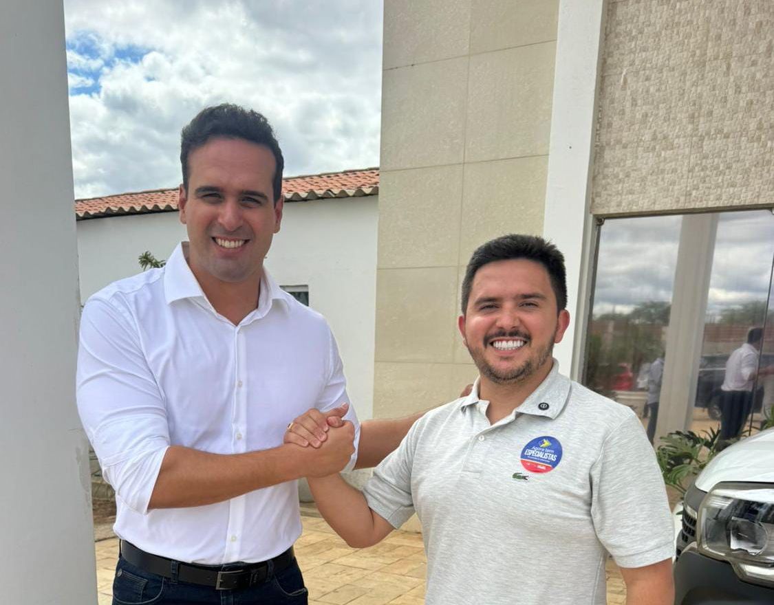 Lucas Ribeiro vai receber Título de Cidadão Patoense nesta quarta (22); propositura do vereador Maikon Minervino