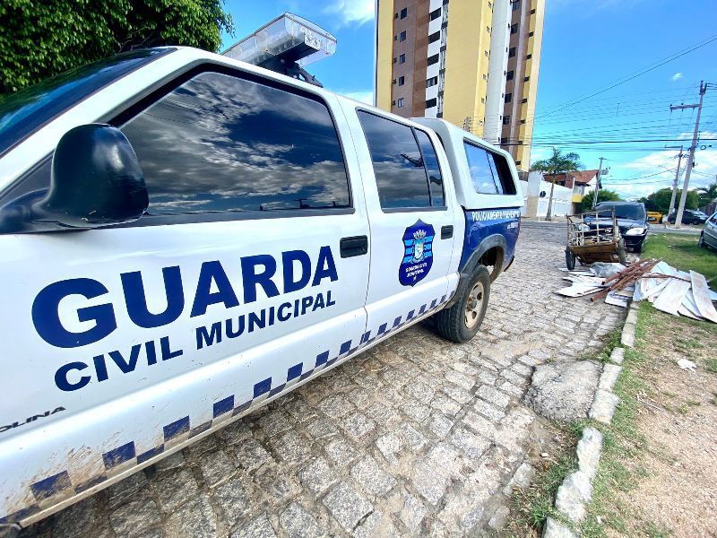 Guarda Civil de Patos recupera material furtado em Creche do município