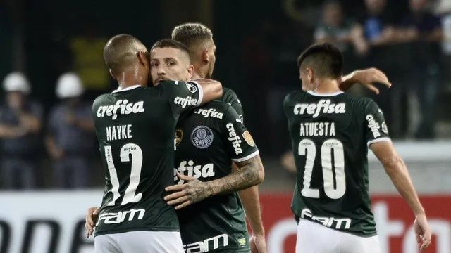 Palmeiras goleia Deportivo Táchira e garante melhor campanha da Libertadores