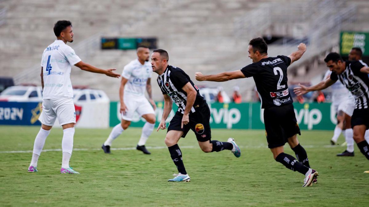 Botafogo-PB vence o Serra Branca e chega na final do Campeonato Paraibano