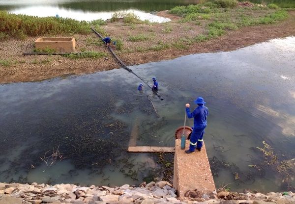 Barragem de Capoeira toma 25 cm em sua lâmina de água nas últimas 48h