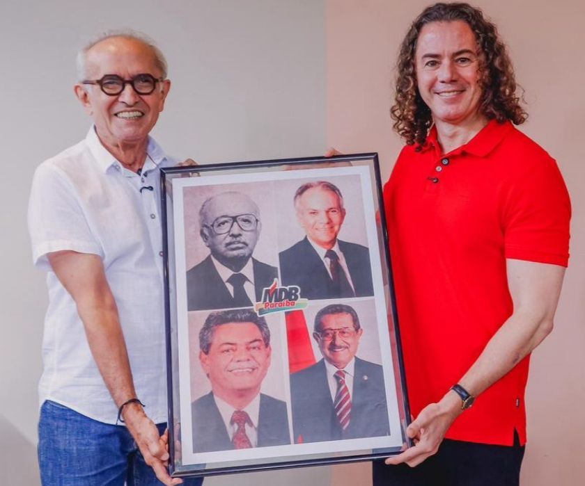 Cícero Lucena confirma filiação ao MDB no dia 17 de novembro e consolida aliança com Veneziano para 2026