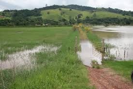 Exclusivo: chove 175 mm na barragem de Capoeira