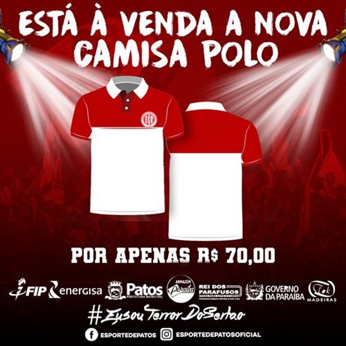 Diretoria do Esporte realiza promoção de camisas da temporada 2019