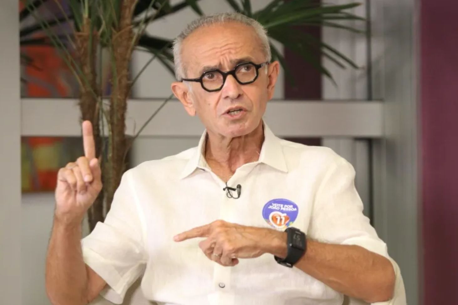 Polemica: Cícero Lucena manda recado para Lucas Ribeiro: \'A época que fui governador, eu recuei da disputa e apoiei Mariz\'; veja