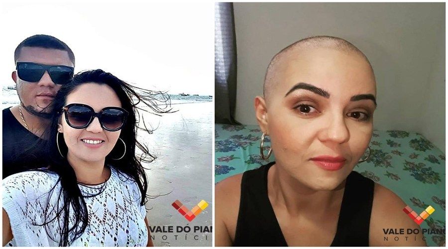 Mulher da cidade de Conceição emociona a todos ao receber o resultado da cura de câncer