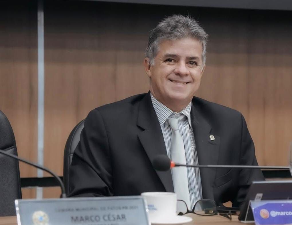 \'Muito cedo para me afastar, estou focado no meu mandato\', diz Marco César ao Blog sobre ceder vaga para suplente Samuel Pinto; veja
