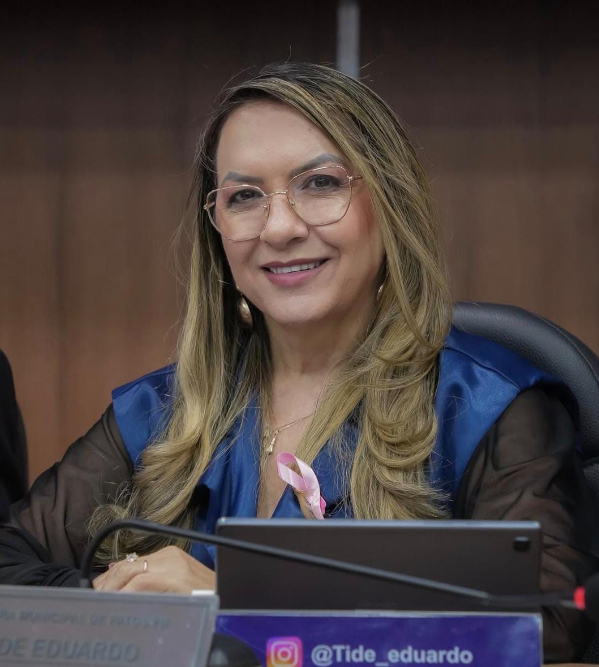 Tide Eduardo rebate crítica de Décio Motos: \\\'Não posso ferir o Regimento Interno da Casa e Lei Orgânica; veja