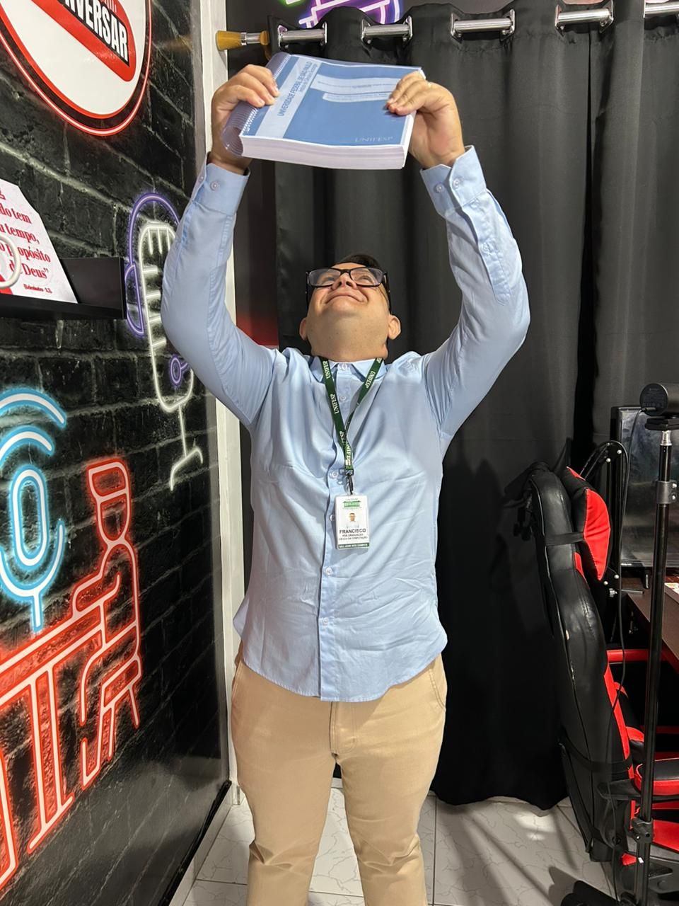 Vitorioso: professor Francisco Anderson conclui com louvor seu doutorado na UNIFEST; veja