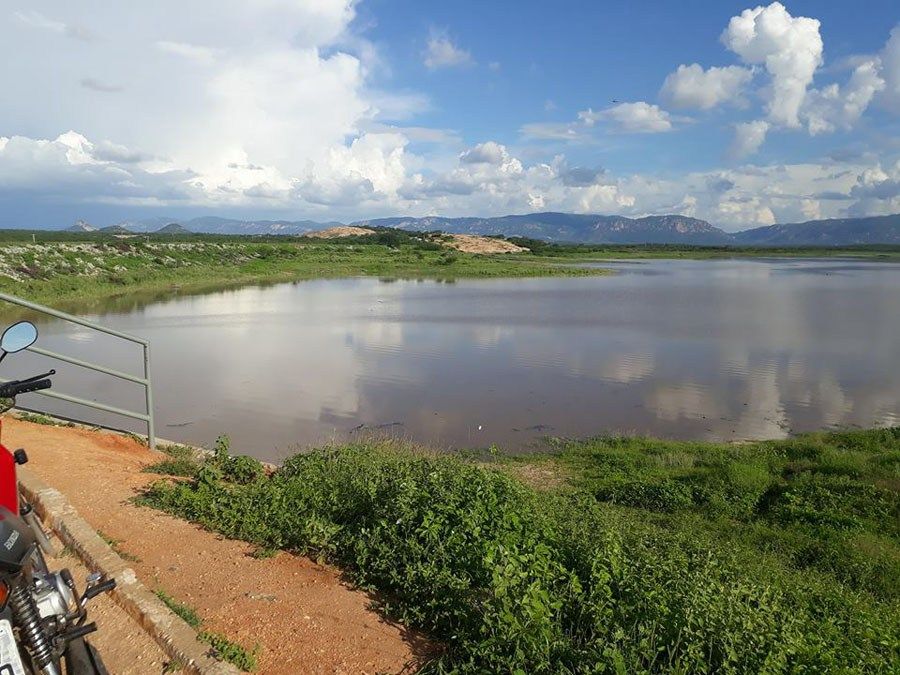 Barragem da Farinha está agora com 18,74% de sua capacidade