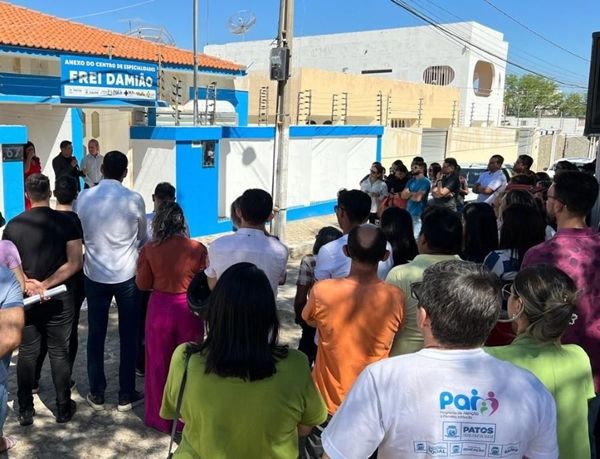 Novo anexo do Frei Damião vai proporcionar mais qualidade aos atendimentos de especialidades médicas em Patos