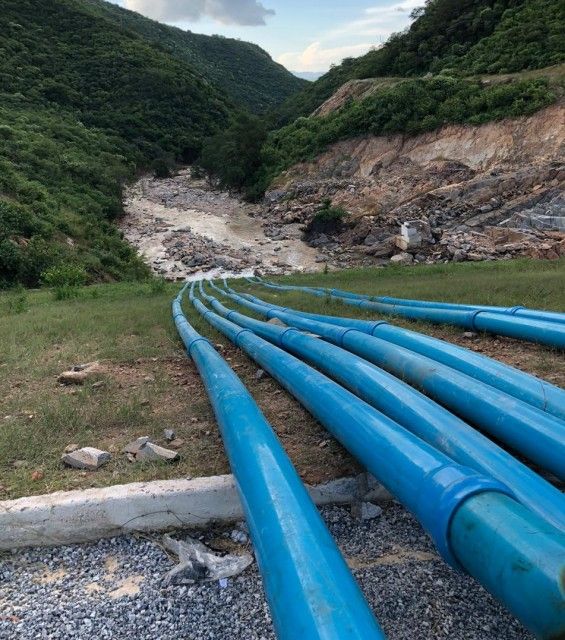 Operação de salvamento da Barragem  Pedra Lisa continua; confira as imagens