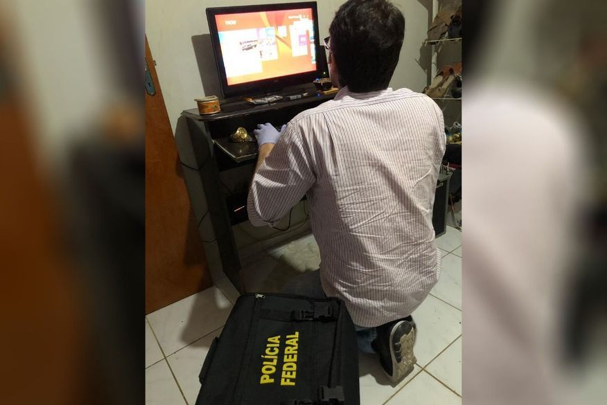 Polícia Federal deflagra operação contra pornografia infantil na Paraíba