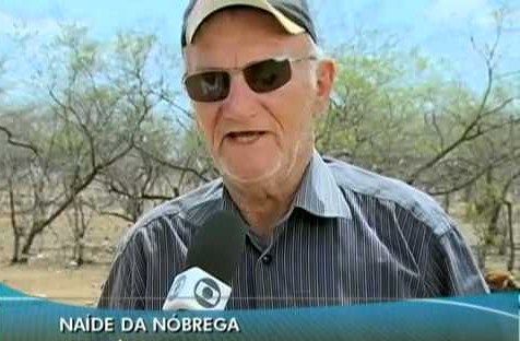 Morre, aos 84 anos, ex-prefeito de Santa Terezinha-PB, Naíde Cabral 