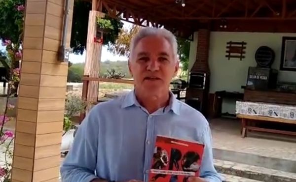 O livro “Drogas: Onde e como lidar com o problema” será lançado nesta sexta-feira na cidade de Patos