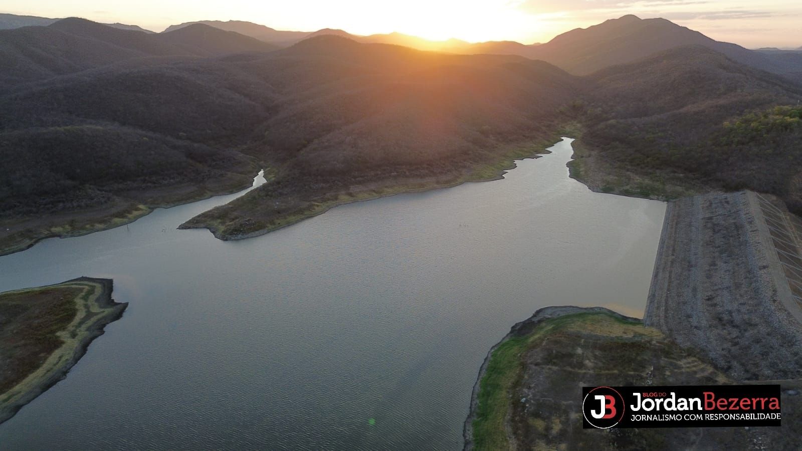 Blog do Jordan Bezerra faz uma série de reportagem sobre mananciais que abastecem Patos; imagens exclusivas do Capoeira; vídeo e fotos
