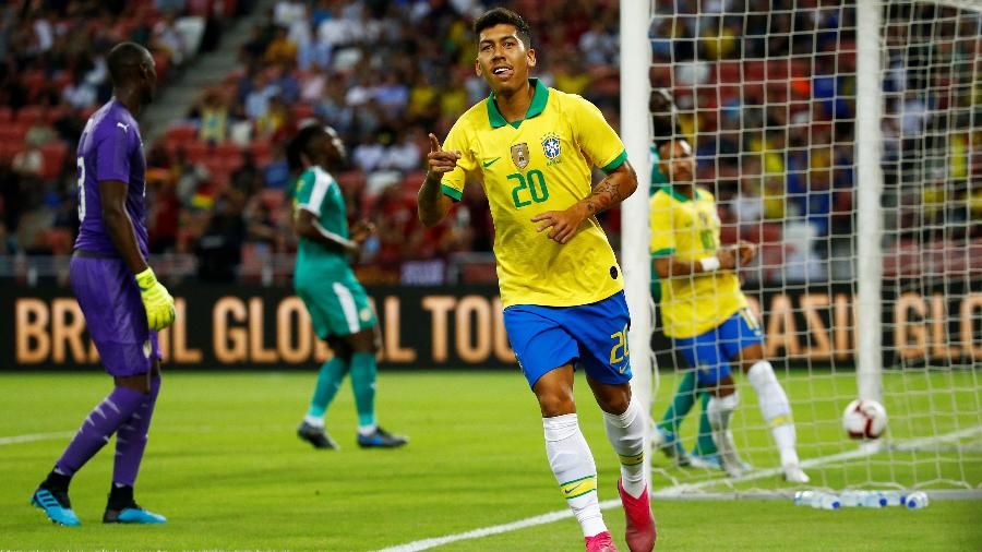 Brasil joga mal e empata com Senegal em centésimo jogo de Neymar
