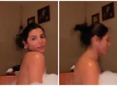 Polêmica:  Vídeo íntimo de primeira-dama vaza e causa agitação nas redes