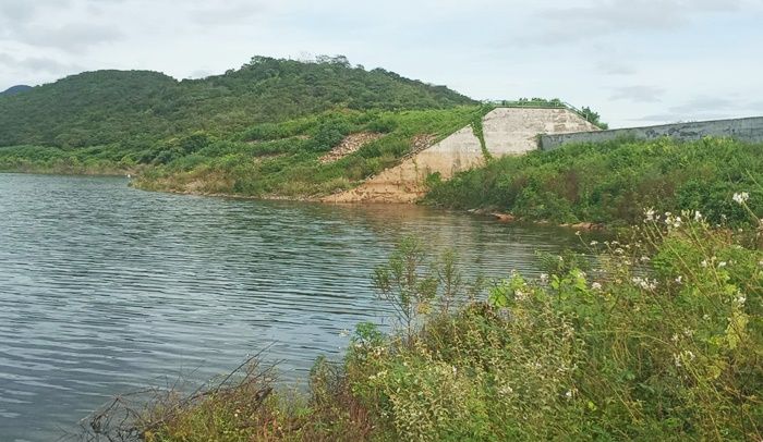 Barragem de Capoeira em Santa Terezinha toma mais 8 cm em sua lâmina de água e está com quase 23 milhões m³