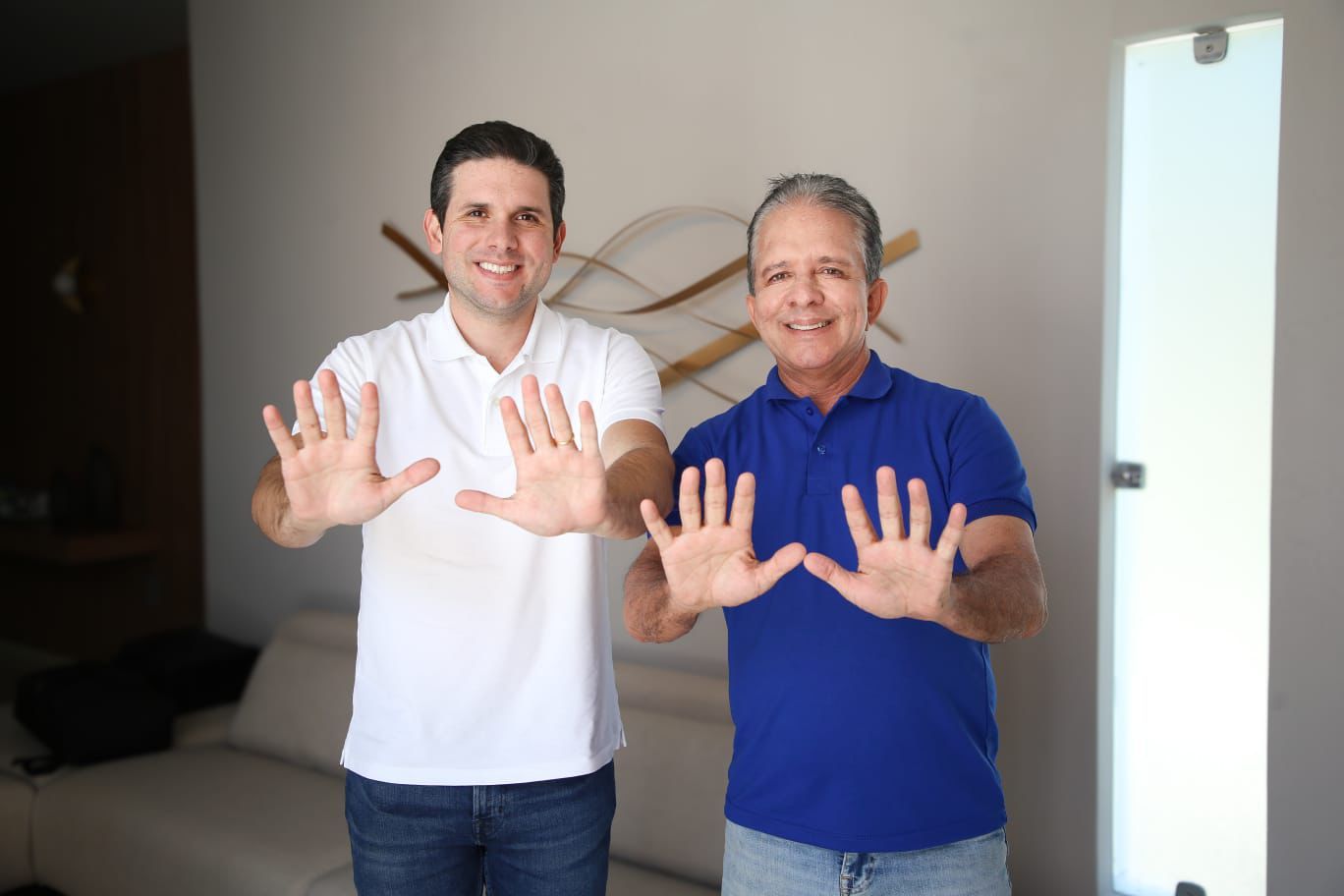 Hugo Motta e Nabor Wanderley disparam nas intenções de voto para Câmara e Senado no Sertão Paraibano