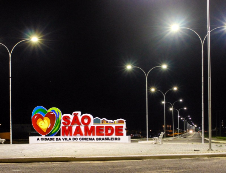 A cidade de São Mamede se destaca na Paraíba por seu asseio, limpeza